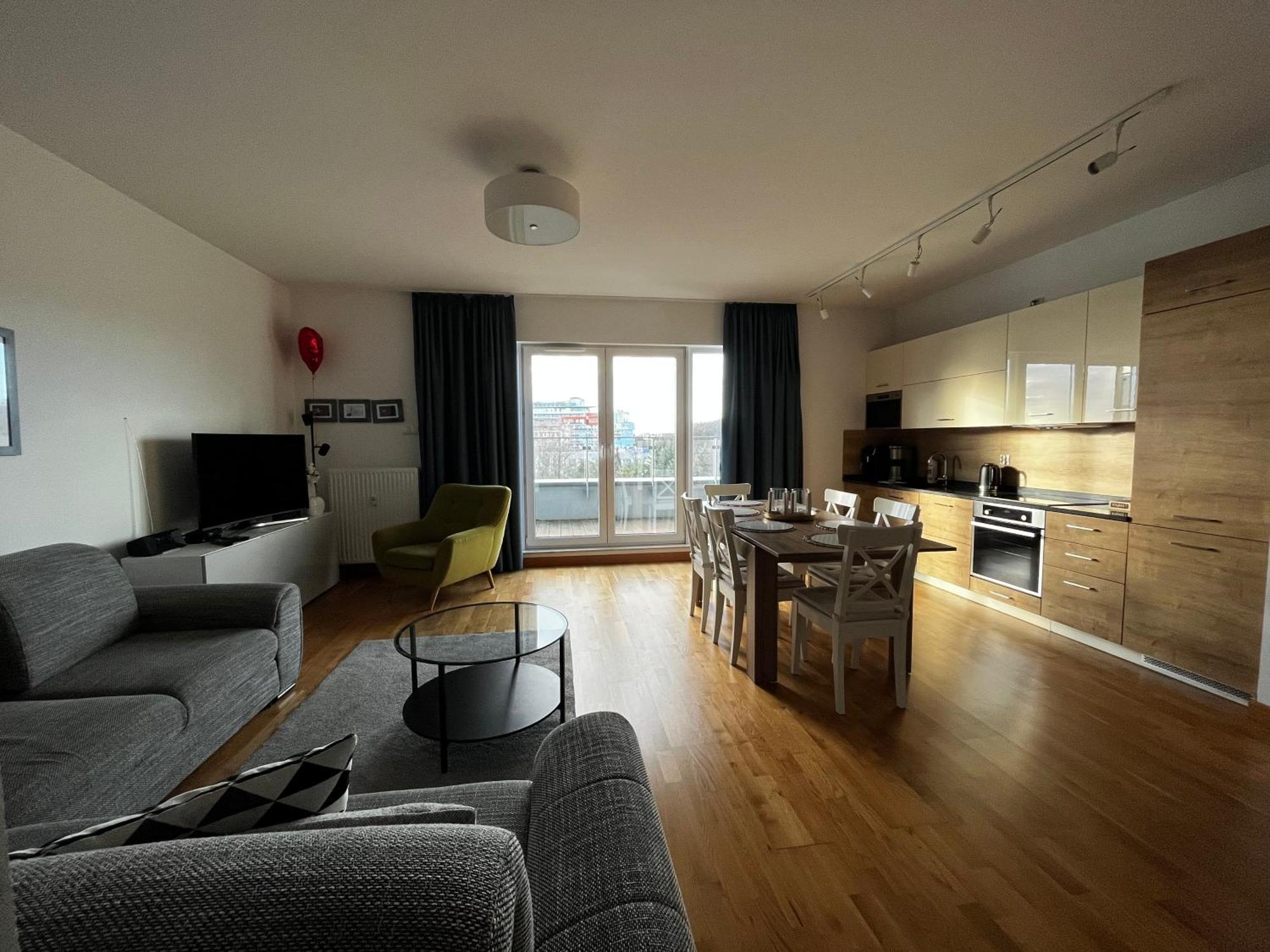 Apt Nadmorskie - Solna Kołobrzeg Buitenkant foto