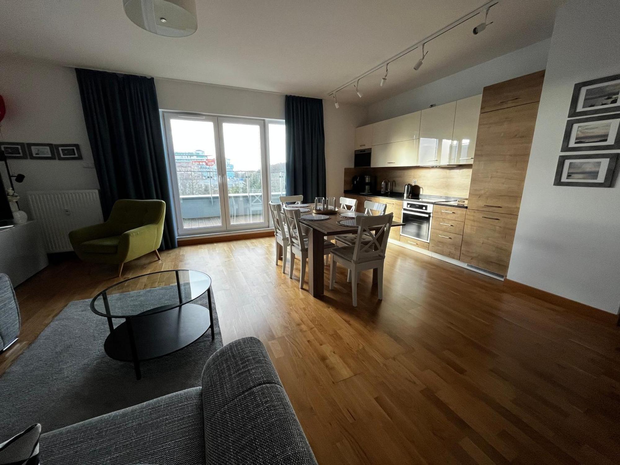 Apt Nadmorskie - Solna Kołobrzeg Buitenkant foto