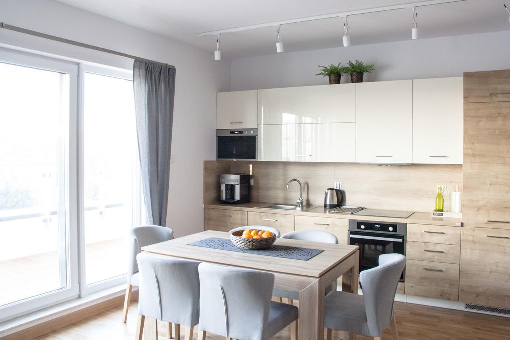 Apt Nadmorskie - Solna Kołobrzeg Buitenkant foto